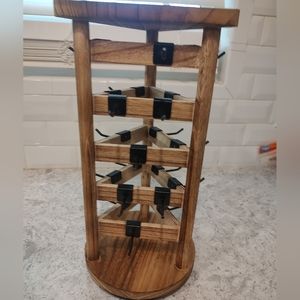 Wooden Jewelry Display
